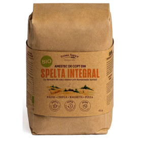 Amestec de copt din spelta integrala, eco-bio, 500 g - Grana Antico