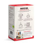 Amestec de copt pentru paine integrala de alac, eco-bio, 450 g - Grana Antico