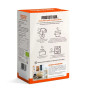 Amestec de copt pentru paine integrala de spelta, eco-bio, 450 g - Grana Antico