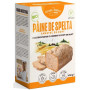 Amestec de copt pentru paine semialba de spelta, eco-bio, 400 g - Grana Antico