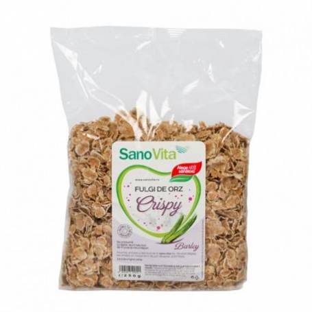 Crispy - Fulgi de orz 250g - SANOVITA