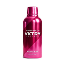 VKTRY Nutrition Protein, Shot proteic cu aroma de pepene,  23 g proteine, 100 ml - GNC