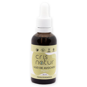 Ulei de avocado, pentru par si ten, 50 ml - Crisnatur