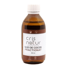 Ulei de Cocos Fractionat, 100 ml - Crisnatur