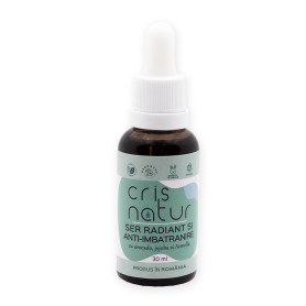 Ser de fata antirid cu avocado, jojoba si Acmella, 50 ml - Crisnatur