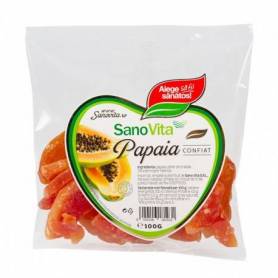 Papaya confiat 100g - SANOVITA