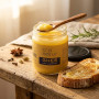 Unt Clarificat - Ghee cu Turmeric, 200 ml - CrisNatur