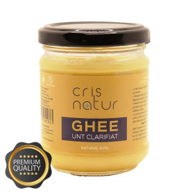 Unt Clarificat - Ghee, 200 ml - CrisNatur