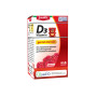 Vitamina D3 gumata cu gust de zmeura, 20 µg, 60 jeleuri - JutaVit