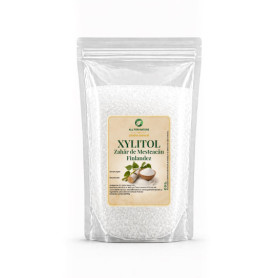 Xylitol Zahar de Mesteacan Finlandez, 1 kg - ALL FOR NATURE