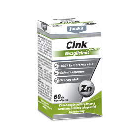 Zinc Bisglicinat, 25 mg, 60 capsule - Jutavit