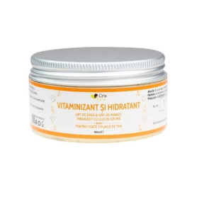 Unt de corp vitaminizant si hidratant cu Mango si Catina, 100 ml - CrisNatur