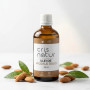 Ulei de Migdale Dulci, presat la rece, 100 ml - Crisnatur