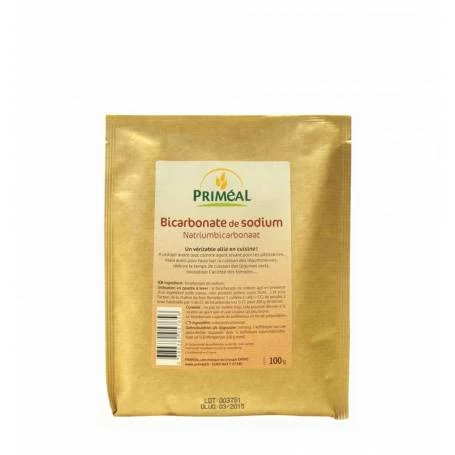 Bicarbonat de sodiu 100g - Primeal