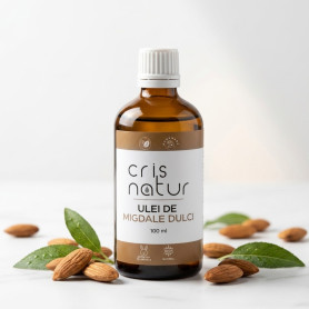 Ulei de Migdale Dulci, 10 ml - Crisnatur