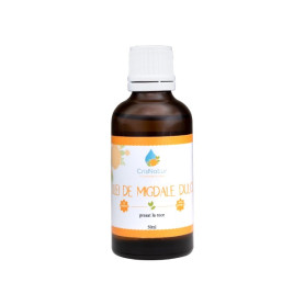 Ulei de Migdale Dulci, 50 ml - Crisnatur