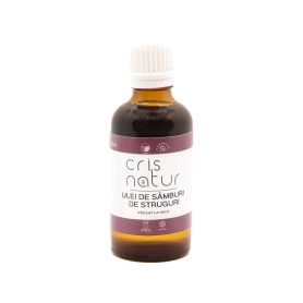 Ulei de Samburi de Struguri, presat la rece, 50 ml - Crisnatur