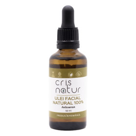 Ulei facial anticearcan, 50 ml - Crisnatur