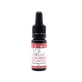 Ulei antirid cu Seminte de Cactus si Coenzima Q10, 10 ml - Crisnatur