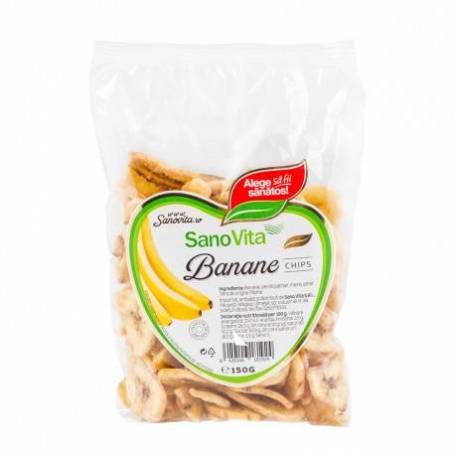 Banane chips 150g - SANOVITA