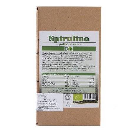 Spirulina pulbere 250g eco-bio - Deco Italia