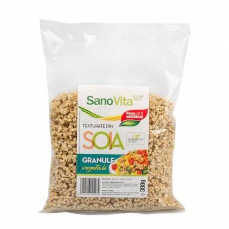 Soia expandata granule vegetale 300g - SANOVITA