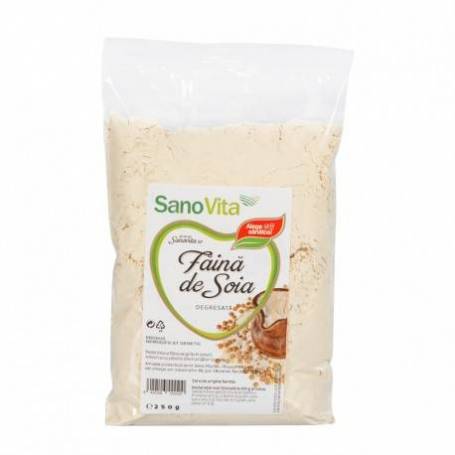 Faina de soia 500g - SANOVITA