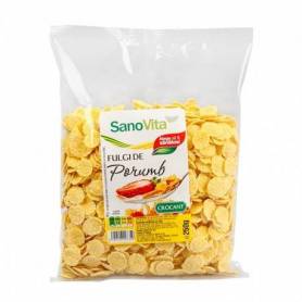 Fulgi de porumb crocant 250g - SANOVITA