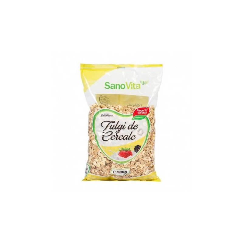 Fulgi de cereale 500g - SANOVITA