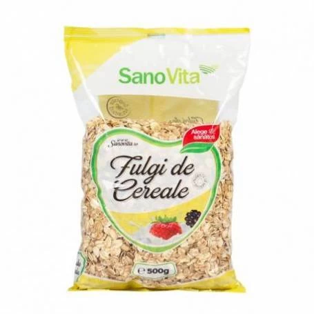 Fulgi de cereale 500g - SANOVITA