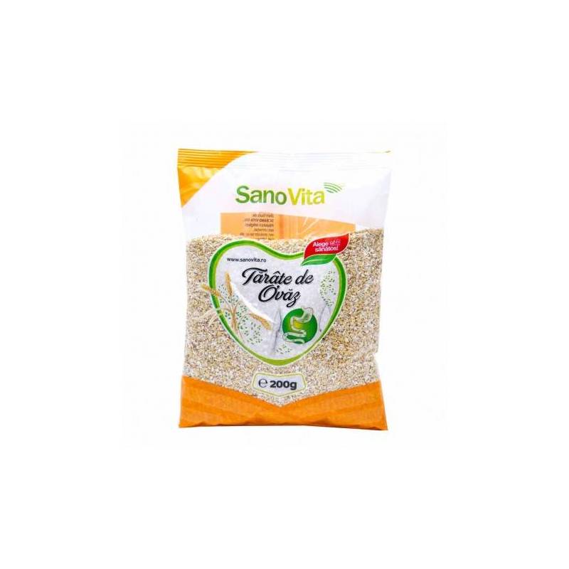 Tarate de ovaz 200g - SANOVITA