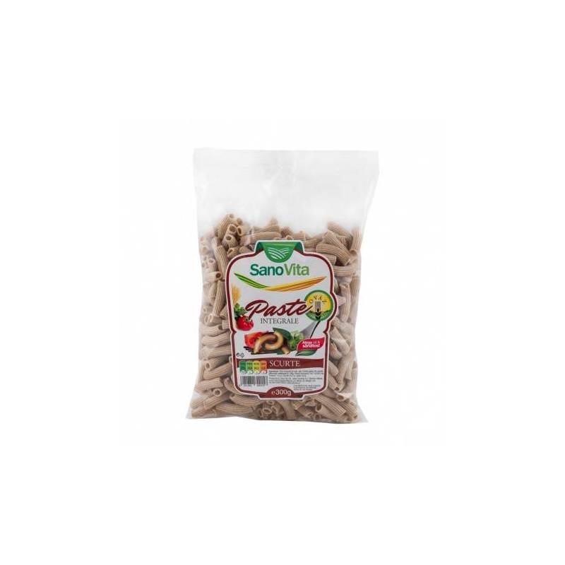 Paste integrale din ovaz scurte 300g - SANOVITA
