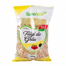 Fulgi de grau 500g - SANOVITA