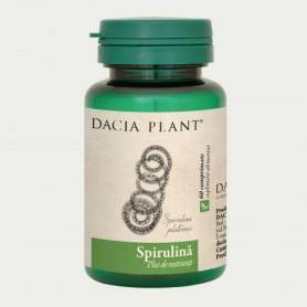 Spirulina 500mg 60cp - Dacia Plant