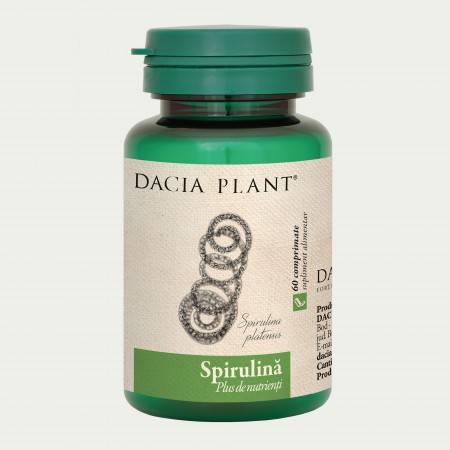 Spirulina 500mg 60cp - dacia plant