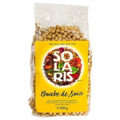 Soia boabe - 500g - Solaris