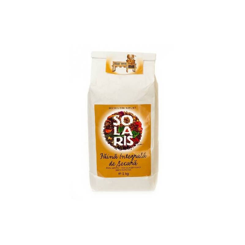 Faina integrala de secara 1000g - SOLARIS