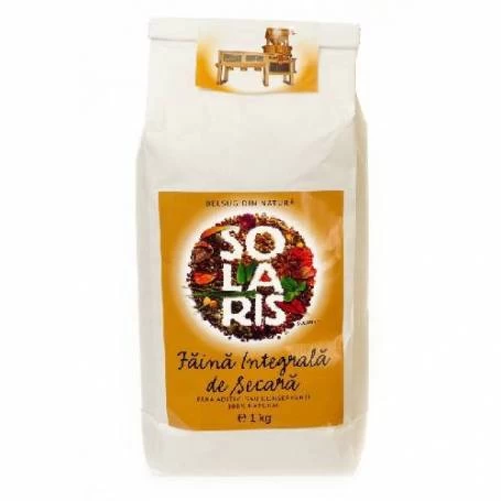 Faina integrala de secara 1000g - SOLARIS