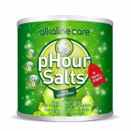 pHour Salts - saruri alcalinizante - 450g - Alkaline Care