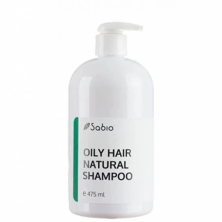 Sampon natural lichid pentru par gras – 475ml - Sabio