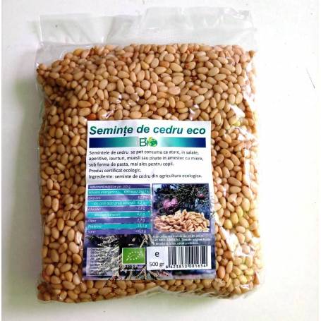 Seminte de cedru bio 500g - DECO ITALIA