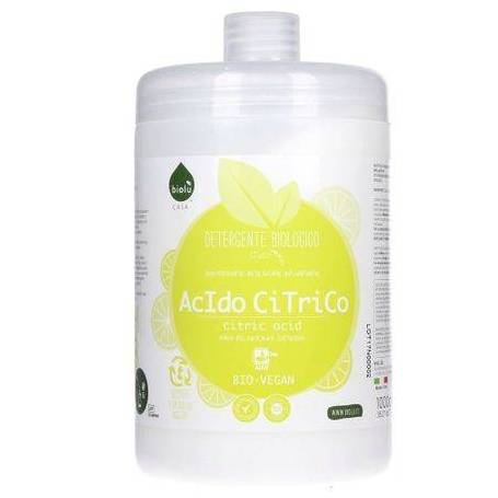 ACID CITRIC ECO PT RUFE 1000g - BIOLU