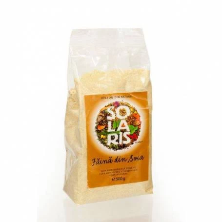 Faina de soia 500g - SOLARIS