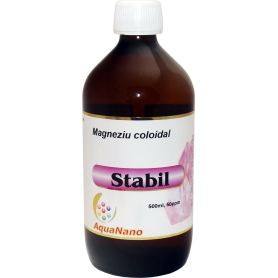 Magneziu coloidal Stabil 50ppm - 500ml - AquaNano