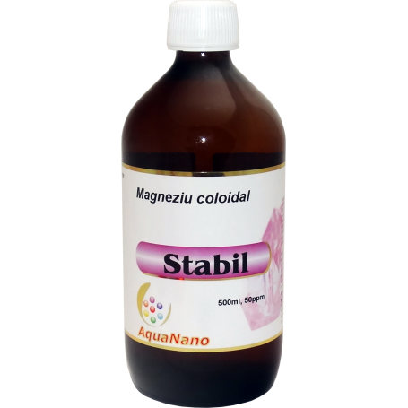 Magneziu coloidal Stabil 50ppm - 500ml - AquaNano