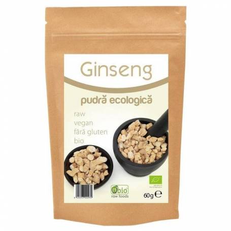 Ginseng panax pulbere 60g - OBio