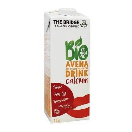 Lapte vegetal de ovaz cu calciu 1l ECO-BIO - The Bridge