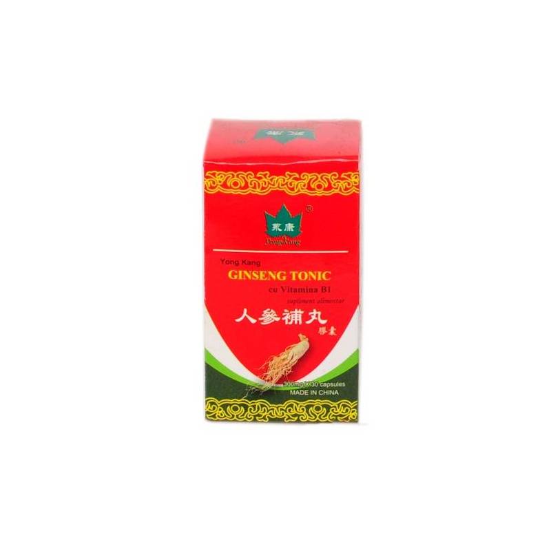 Ginseng Tonic 300mg 30cps - YONG KANG