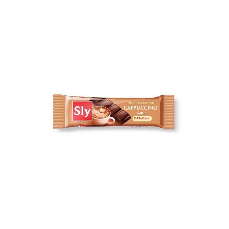 Tableta cu cappuccino 25g - Sly