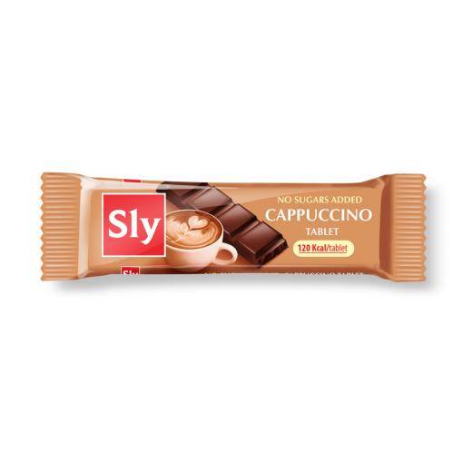 Sly Nutritia Tableta cu cappuccino 25g - sly